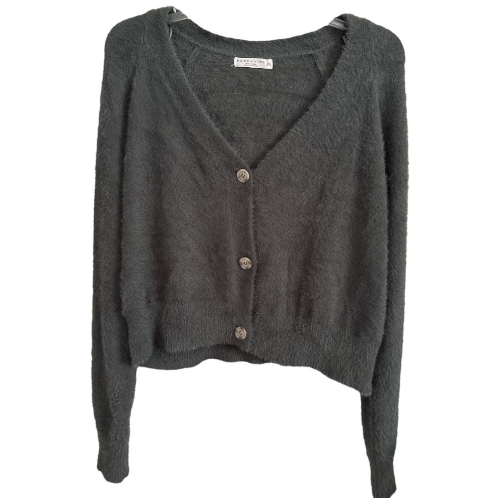 Rose + Vine Snuggly Cardigan